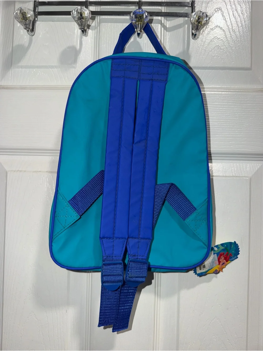 Disney The Little Mermaid Ariel Kids Mini Backpack NWT 9x12